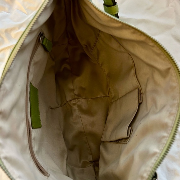 Coach Laura leather mint green hobo bag 2010 - Picture 6 of 7